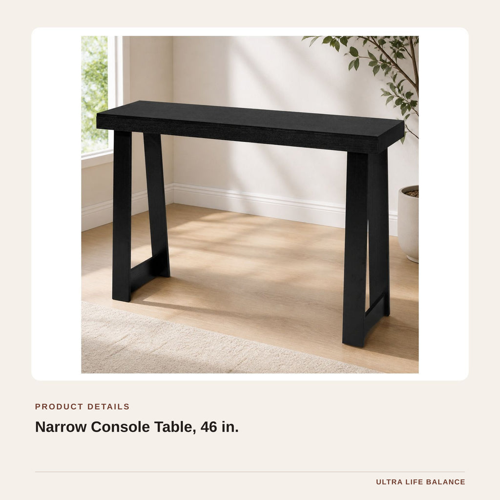 Narrow Console Table, 46 in. product detail