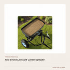 Tow-Behind Lawn and Garden Spreader product detail