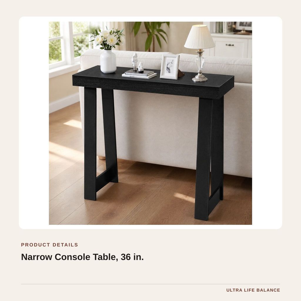 Narrow Console Table, 36 in. product detail