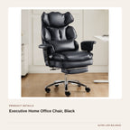 Executive Home Office Chair, Black product detail