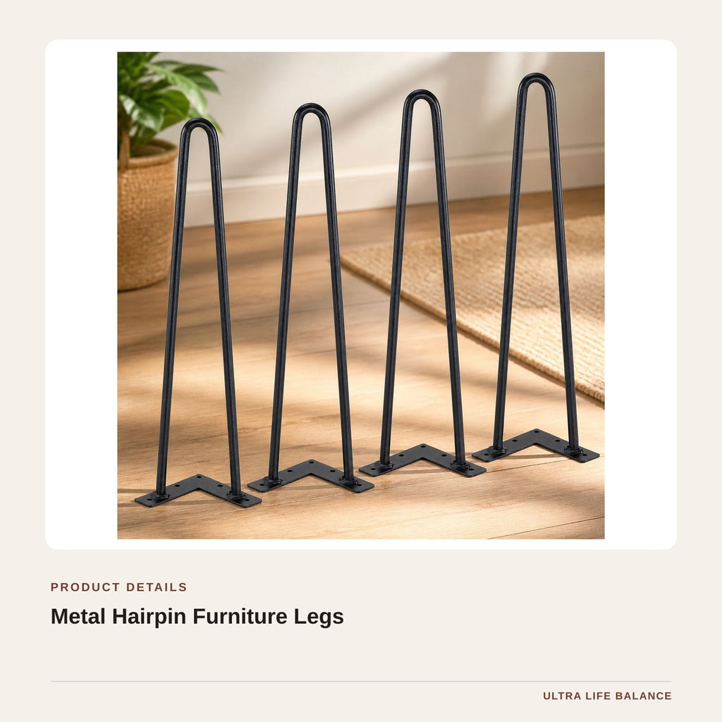 Metal Hairpin Furniture Legs product detail