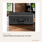 Locking Graded-Card Storage Case, Four Slots product detail