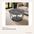 Modern Round Coffee Table product detail