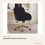 Adjustable Upholstered Office Chair product detail