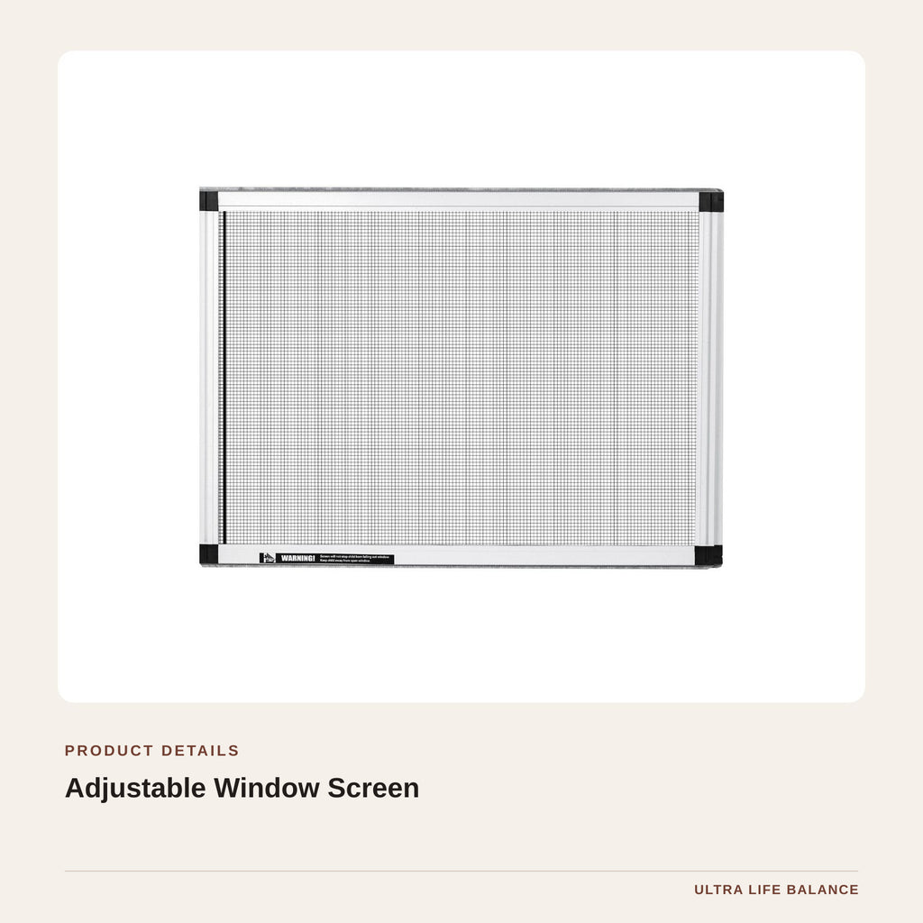 Adjustable Window Screen product detail