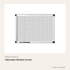 Adjustable Window Screen product detail