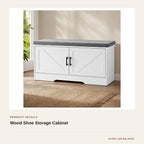Wood Shoe Storage Cabinet product detail