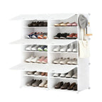 Shoe Rack Storage Cabinet — 8-Layer Shoe Storage Cabinet with Door — product image 3