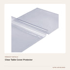 Clear Table Cover Protector product detail
