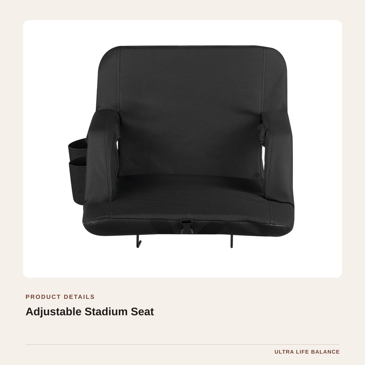 Adjustable Stadium Seat product detail