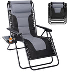 Sleeve-encased Zero-gravity Chair, Heavy-duty Outdoor Recliner, Foldable Anti-gravity Outdoor Leisure Chair — product image 1