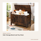 Kids’ Storage Bench and Toy Chest product detail