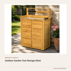 Outdoor Garden Tool Storage Shed product detail