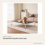 Elevated Mesh Dog Bed, Extra Large product detail