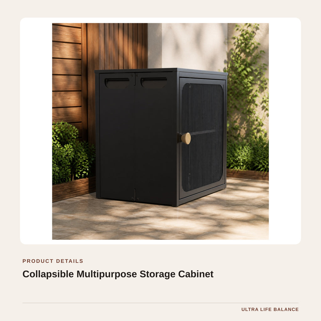 Collapsible Multipurpose Storage Cabinet product detail