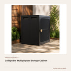 Collapsible Multipurpose Storage Cabinet product detail