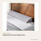 High-Density Foam Bed Wedge Pillow product detail