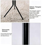 Freestanding Coat Rack And Multi-tier Metal Storage Unit Suitable For Offices And Entryways. — product image 2