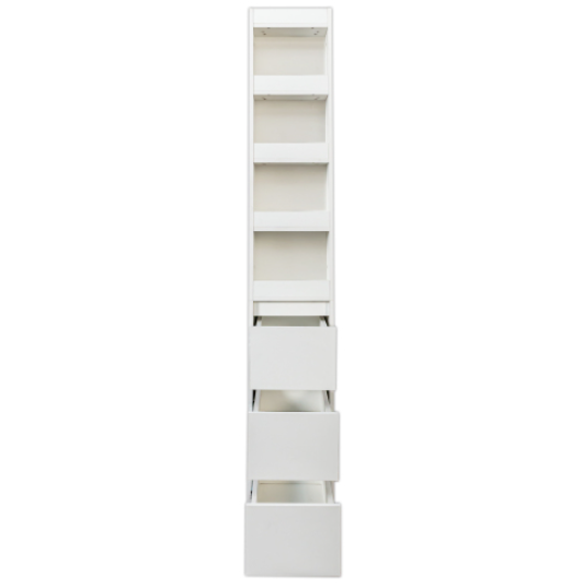 70.87 H Display Storage Cabinet — 4-Tier Shelf — product image 2
