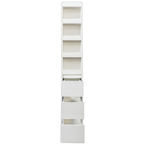 70.87 H Display Storage Cabinet — 4-Tier Shelf — product image 2