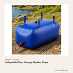 Collapsible Water Storage Bladder, 30 gal. product detail