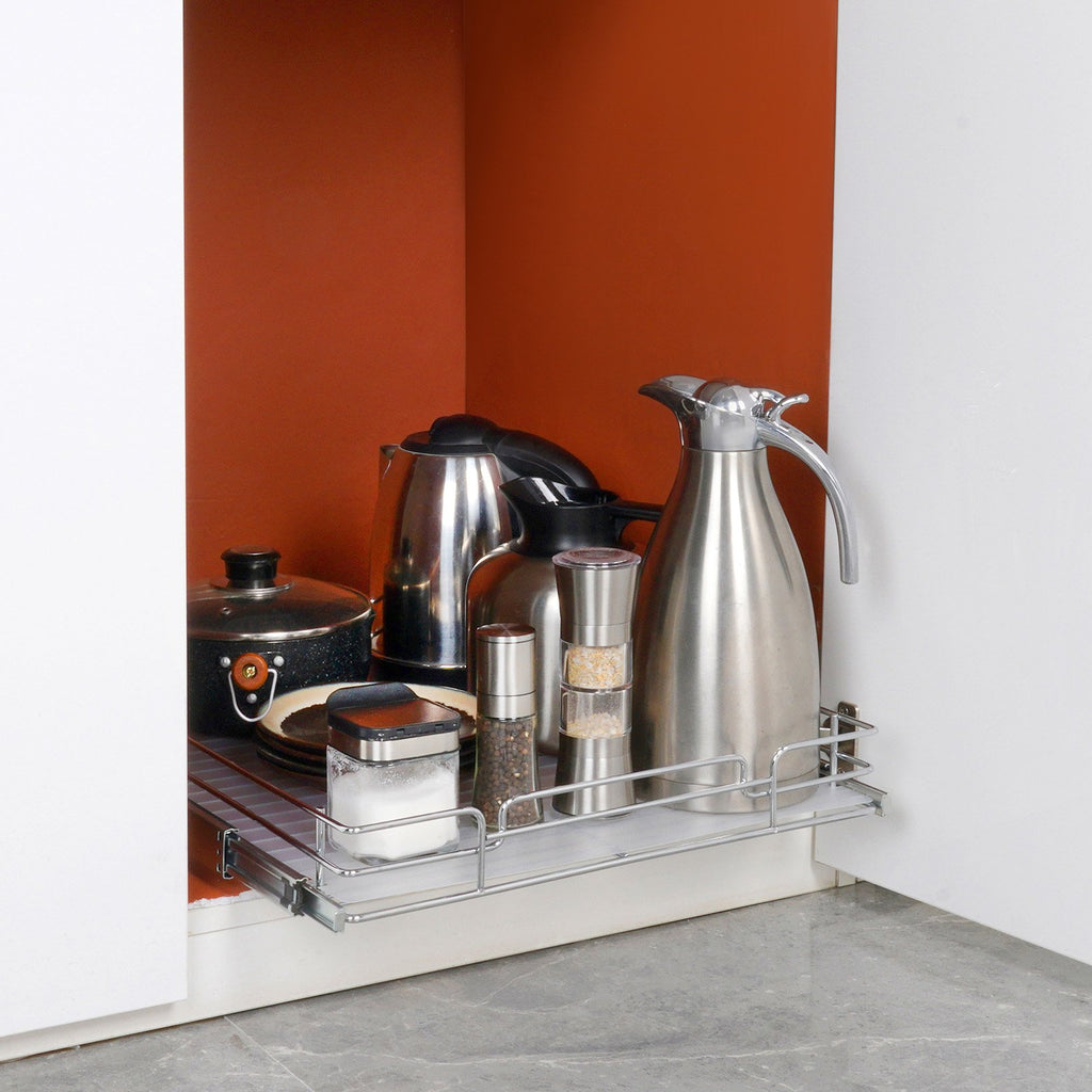 Pull Out Cabinet Organizer — Heavy Duty Slide Out Pantry Shelves — product image 3