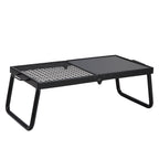 VEVOR Folding Campfire Grill, Heavy Duty Steel Mesh Grate, 22.4 Portable Camping Grates Over Fire Pit, Camp Fire Cooking Equipment With Legs Carrying Bag, Grilling Rack For Outdoor Open Flame Cooking — product image 1