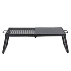 VEVOR Folding Campfire Grill, Heavy Duty Steel Mesh Grate, 22.4 Portable Camping Grates Over Fire Pit, Camp Fire Cooking Equipment With Legs Carrying Bag, Grilling Rack For Outdoor Open Flame Cooking — product image 3