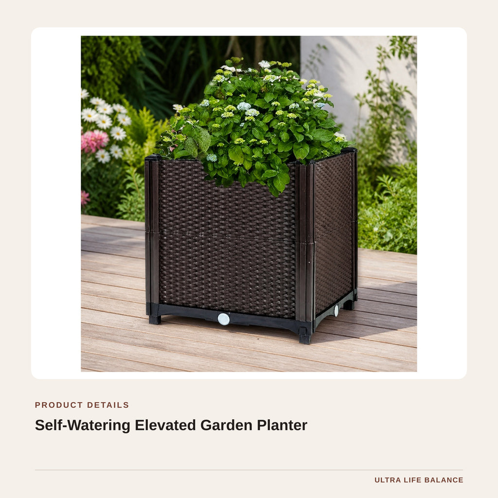 Self-Watering Elevated Garden Planter product detail