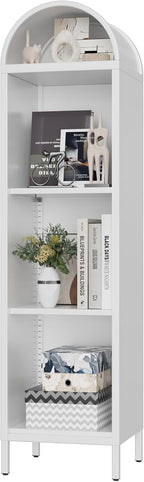 Arch Display Bookcase with 2 Adjustable Shelves — product image 1