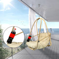 Hanging Egg Chair - Indoor/outdoor Woven Rattan Swing Chair - 350lb Capacity — product image 1