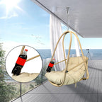 Hanging Egg Chair - Indoor/outdoor Woven Rattan Swing Chair - 350lb Capacity — product image 1
