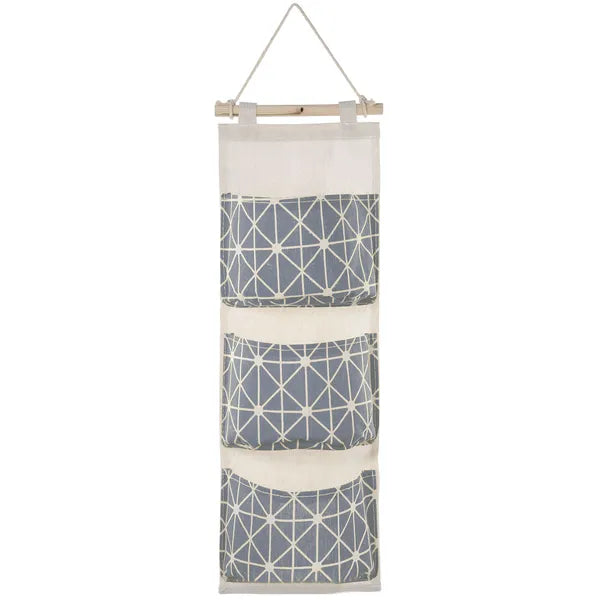 Wall Mounted Storage Bag Door Closet Hanging Storage Bag Organizer Waterproof 3 — product image 2