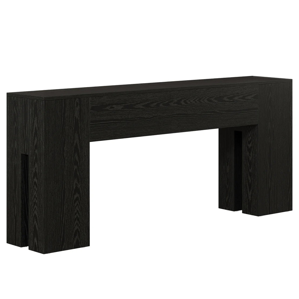 Foyer Table — Console Table — Wooden Hallway Table — product image 2