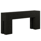 Foyer Table — Console Table — Wooden Hallway Table — product image 2