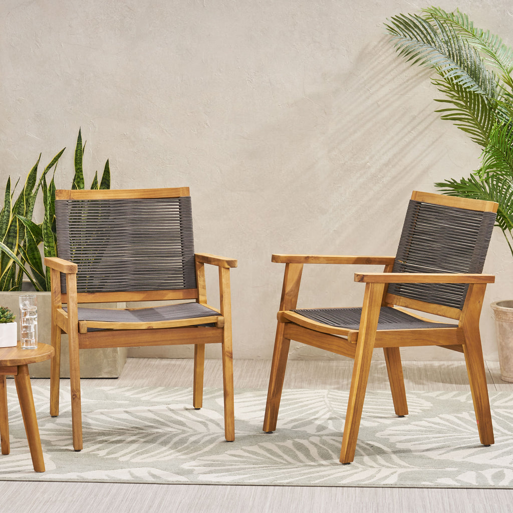 Mcgill Dining Chair Set of 2 — 400 Lbs Capacity — product image 1
