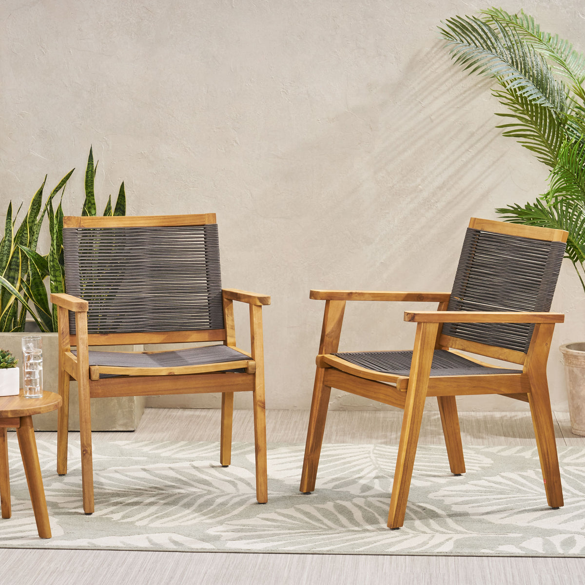 Mcgill Dining Chair Set of 2 — 400 Lbs Capacity — product image 1