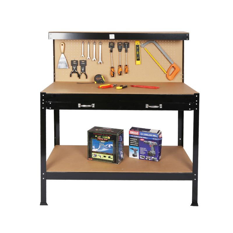 Workbench With Drawers — product image 1