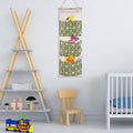 1pc Wall Mounted Storage Bag Door Closet Hanging Storage Bag Organizer Waterproof 3 Pockets — product image 3