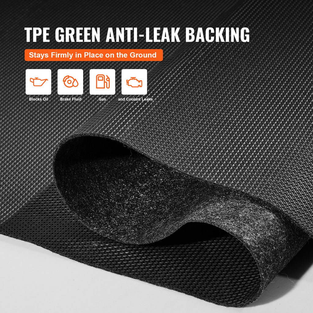 Garage Floor Mat — 8'10"x22' Waterproof Protection From Water — product image 3