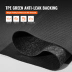 Garage Floor Mat — 8'10"x22' Waterproof Protection From Water — product image 3