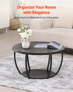 Coffee Table — Modern Round Coffee Table — product image 3
