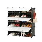 Shoe Rack Storage Cabinet — 8-Layer Shoe Storage Cabinet with Door — product image 2