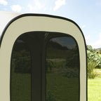 11 X 11ft Pop Up Screen Tent — Beige — product image 2
