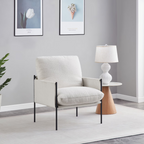 Modern Accent Chair — Comfy Chair with Removable Cushion — product image 1