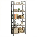 5 Tiers Bookshelf, Classically Modern Book Shelf, Book Rack, Storage Rack Shelves In Living Room-Home-Office — product image 2