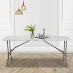 Folding Table Outdoor Indoor Heavy Duty Portable Table With Carrying Handle For Camping Picnic Party — product image 3