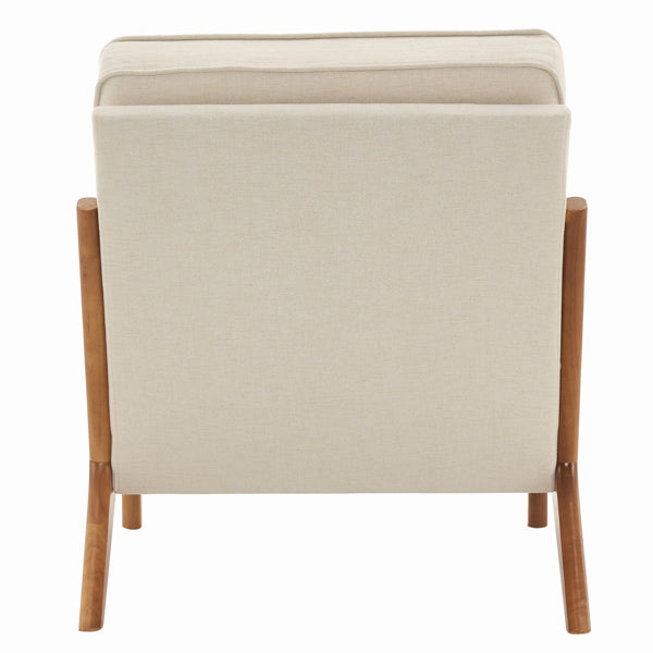 [same Code: 16753613]oak Armrest Oak Upholstered Single Lounge Chair Indoor Lounge — product image 3