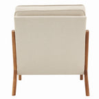 [same Code: 16753613]oak Armrest Oak Upholstered Single Lounge Chair Indoor Lounge — product image 3