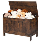 Kids Storage Bench — Wooden Toy Box Chest — product image 1